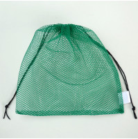 Mesh Net Bag for Volleyball, Basketball and Football - Green - SPT-NT100 - AZZI